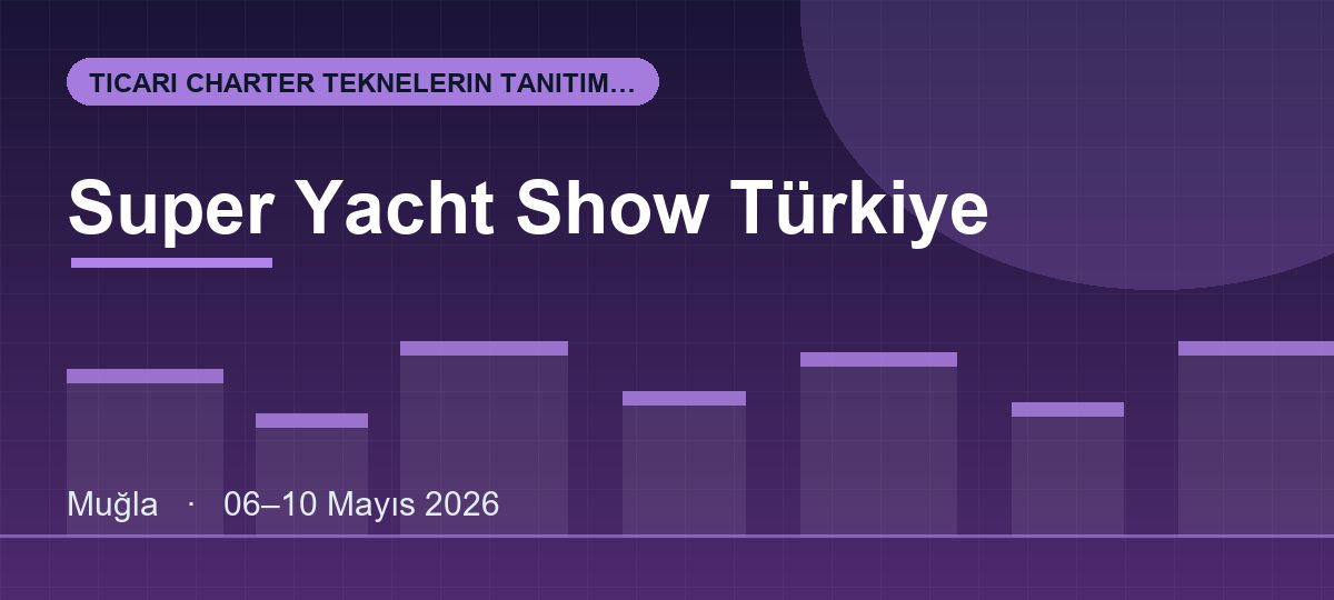 Super Yacht Show Türkiye