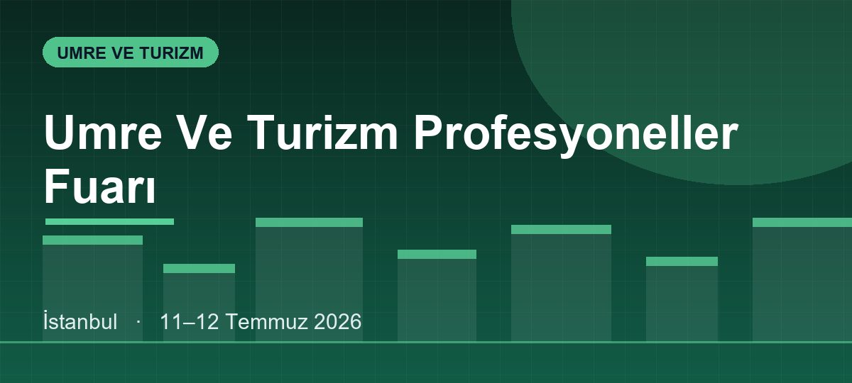 Umre Ve Turizm Profesyoneller Fuarı