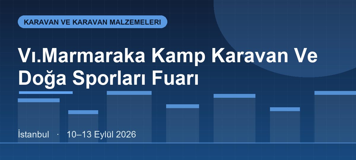Vı.Marmaraka Kamp Karavan Ve Doğa Sporları Fuarı