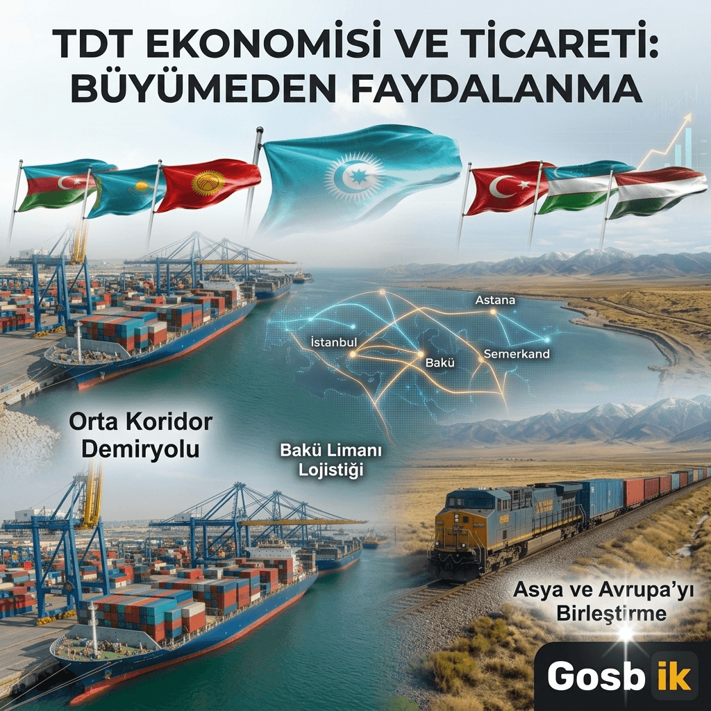 TDT Ekonomisi 2,11 Trilyon Dolara Ulaştı: Ticaret Hacmi 1,13 Trilyon Doları Buldu