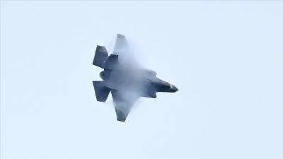ABD’nin California eyaletinde donanmaya ait F-35 savaş uçağı düştü!