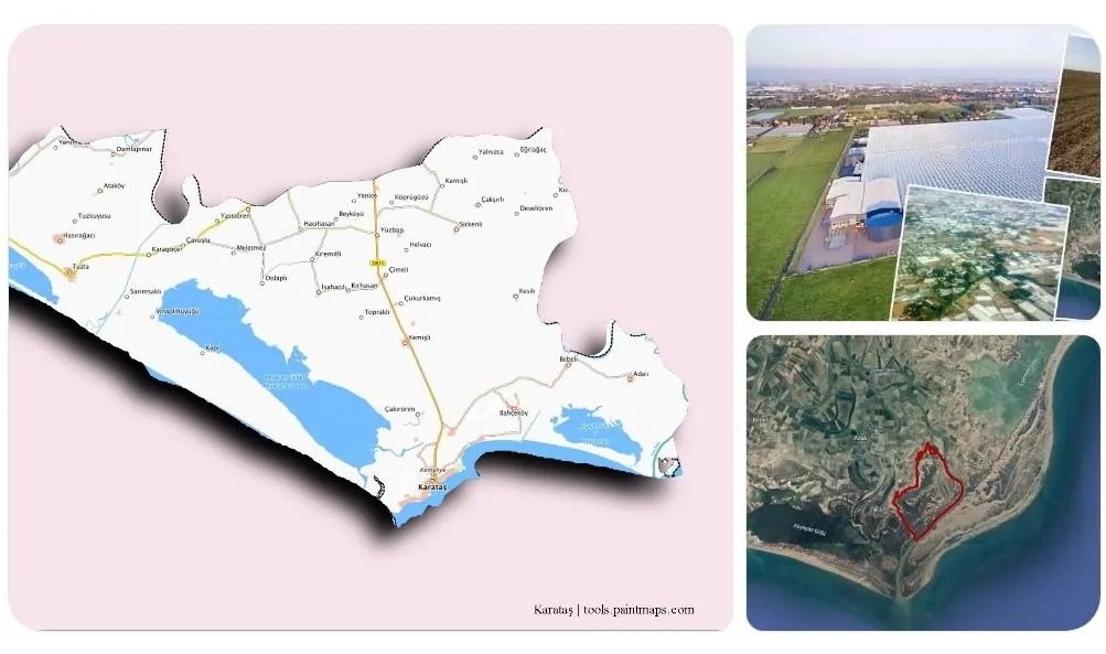 ADANA’DA TARIMA DAYALI DEV OSB HAMLESİ: 8 BİN KİŞİYE İSTİHDAM GELİYOR! 🌱🐟🏭