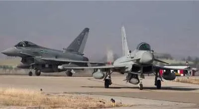 Almanya’dan Türkiye’nin Eurofighter talebine ön onay geldi