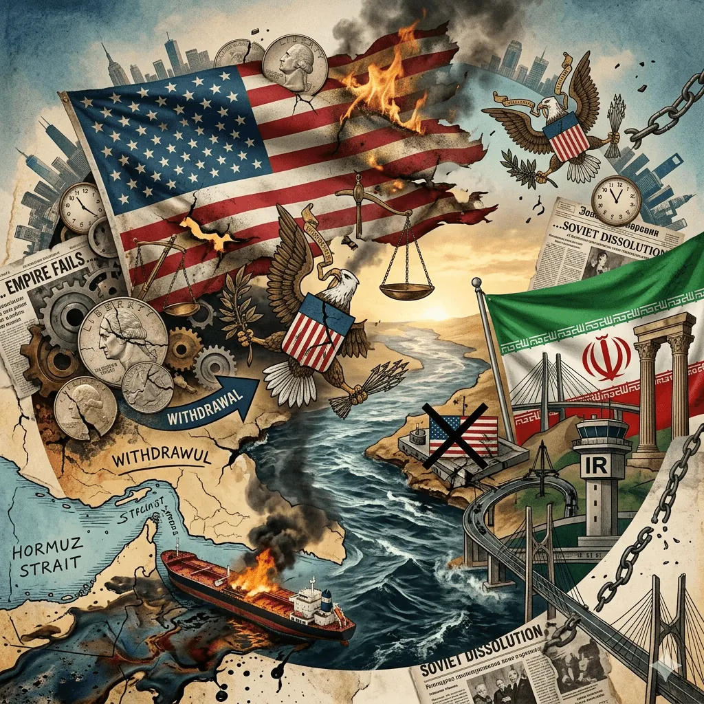 Amerikan İmparatorluğu Bir Günde Çöktü