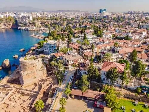 Antalya günlük yabancı ziyaretçi sayısında rekor kırdı!