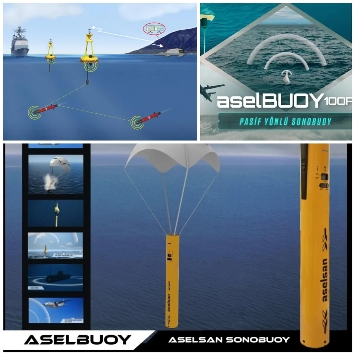 ASELSAN’ın aselBUOY Sonobuoy Sistemi Seri Üretimde: Denizaltı Avında Milli Güç