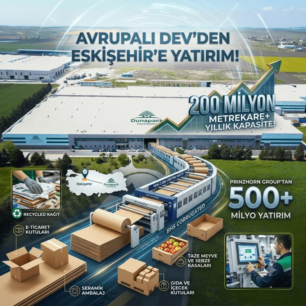 Avusturyalı Devden Eskişehir’e 15 Milyon Euro Yatırım! Fabrikanın Üretim Kapasitesi Rekor Seviyeye Ulaştı