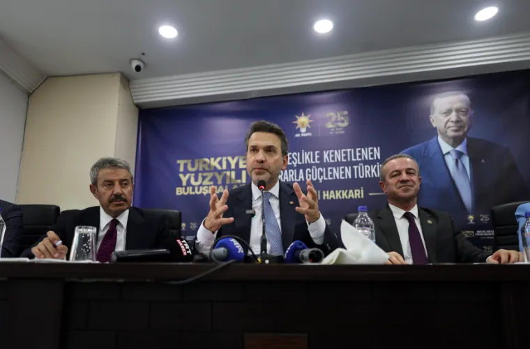 Bakan Bayraktar Açıkladı! Hakkâri Madenin Başkenti Olacak: Dünyanın Önemli Çinko-Kurşun Kuşağına Dönüşecek