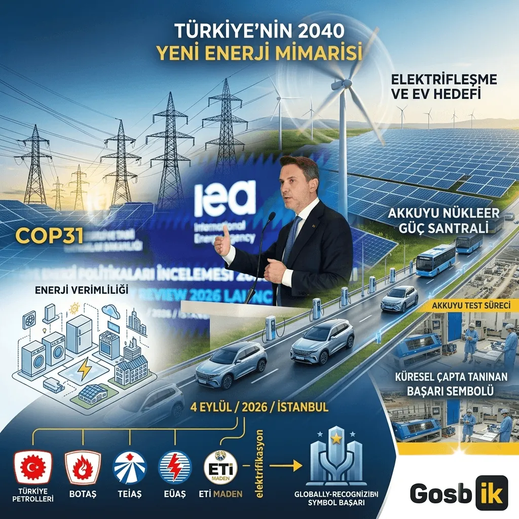 Bakan Bayraktar Açıkladı! Türkiye’nin 2040 Enerji Vizyonu Değişiyor: 8-10 Milyon Elektrikli Araç İçin Tarih Verildi