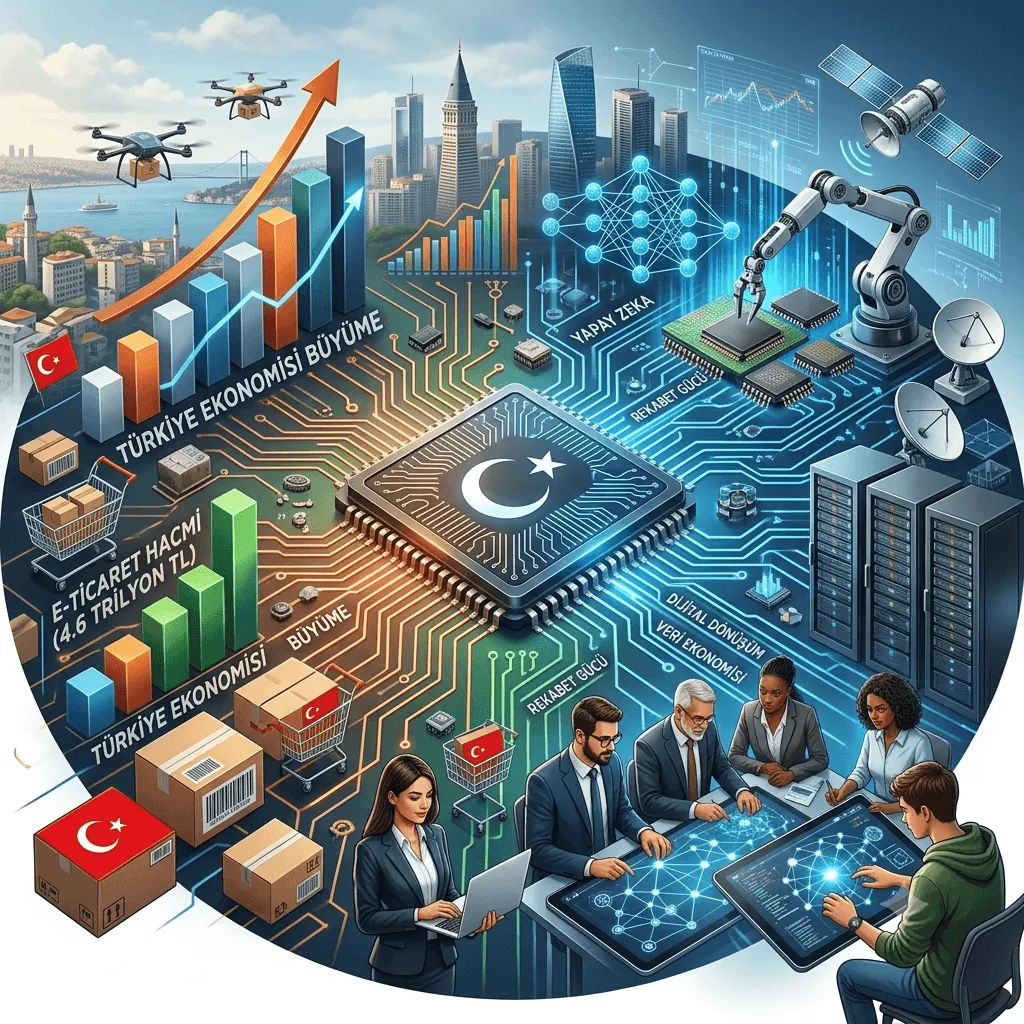 Bakan Bolat Dijital Dönüşümün Rakamlarını Açıkladı: E-Ticaret 4,6 Trilyon Liraya Ulaştı