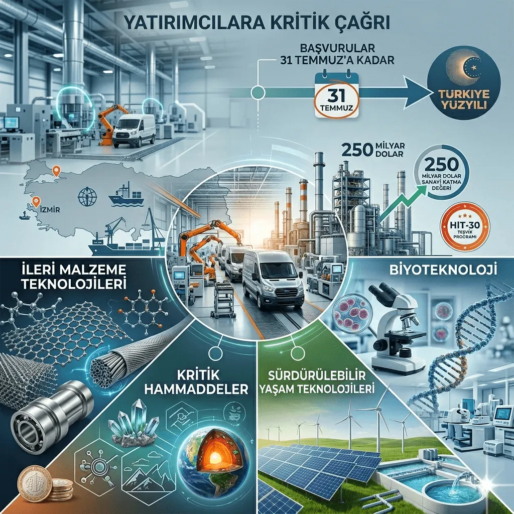 Bakan Kacır’dan Kritik Teknoloji Hamlesi: Yeni Yatırım Çağrılarıyla Türkiye Üretimde Vites Yükseltiyor