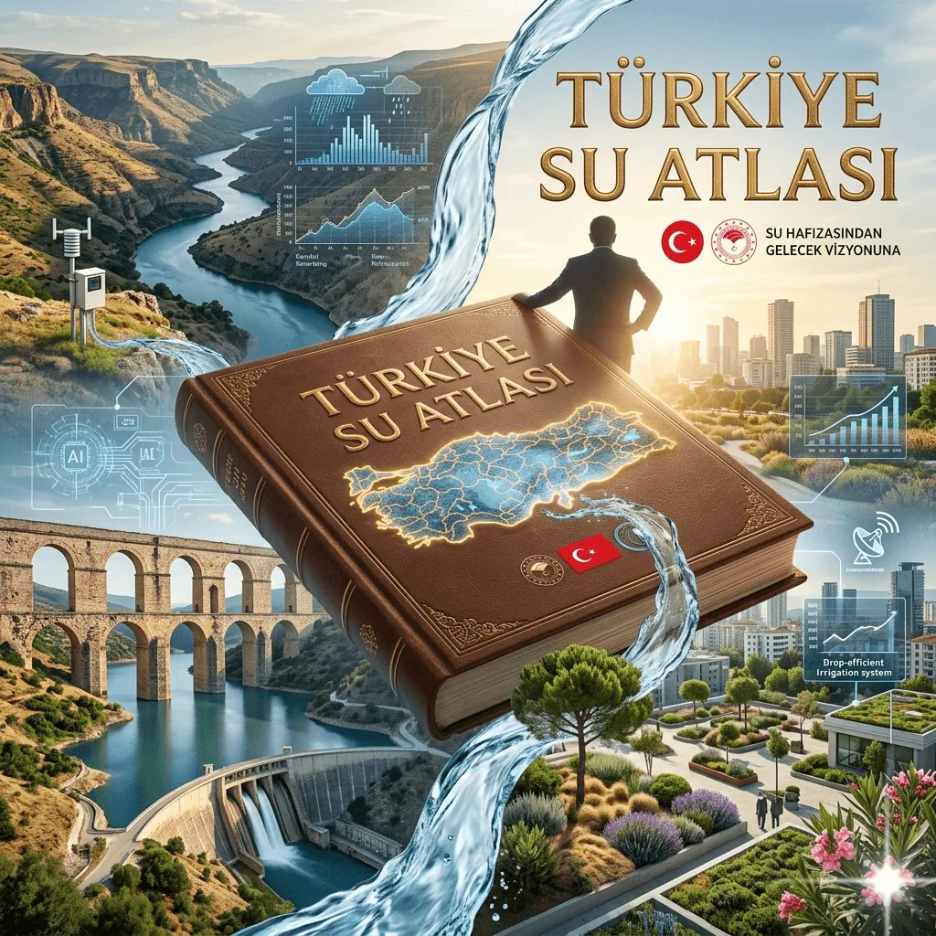 Bakan Yumaklı Açıkladı: Türkiye Su Atlası ile Ülkenin Su Hafızası Kayıt Altına Alındı, Kuraklığa Karşı Yeni Dönem Başlıyor