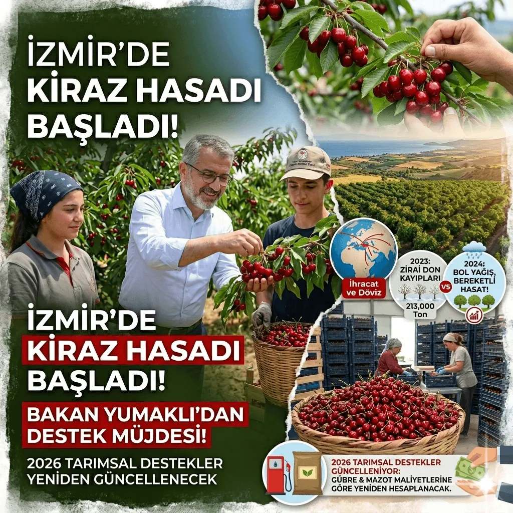 Bakan Yumaklı’dan Çiftçiye Destek Müjdesi: 2026 Tarımsal Destekleri Gübre ve Mazot Maliyetlerine Göre Güncellenecek