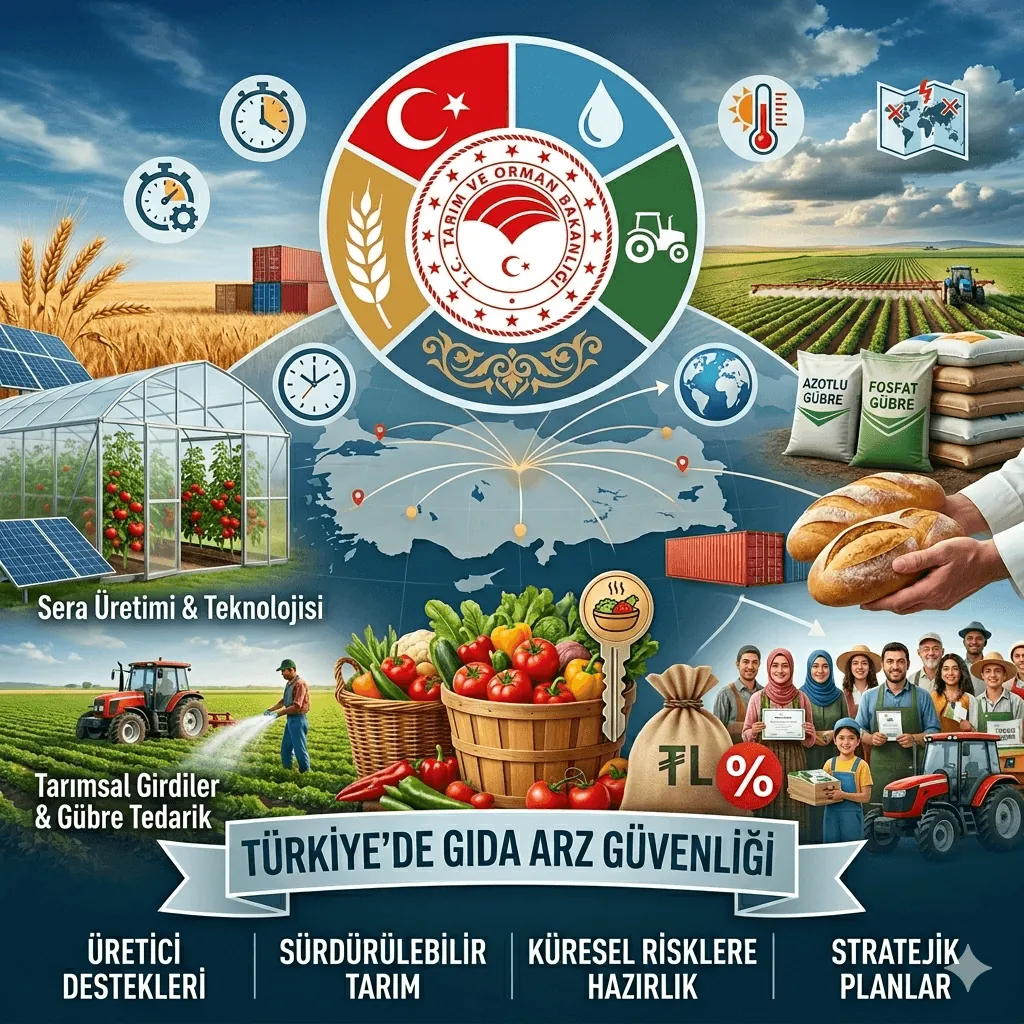 Bakan Yumaklı’dan Kritik Mesaj: Tarımsal Girdilerde Sorun Yok, 17,2 Milyar TL Destek Ödemesi Başladı ve Yeni Tarım Yatırımları Yolda