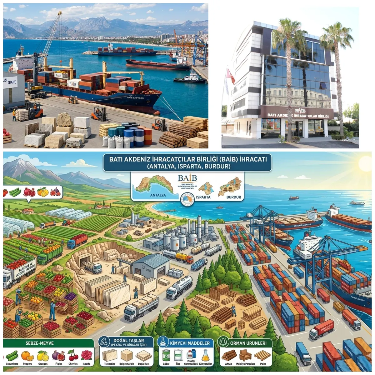 Batı Akdeniz İhracatı Şubat 2026’da %20 Arttı: Çin, Almanya ve ABD’ye Rekor Sevkiyat