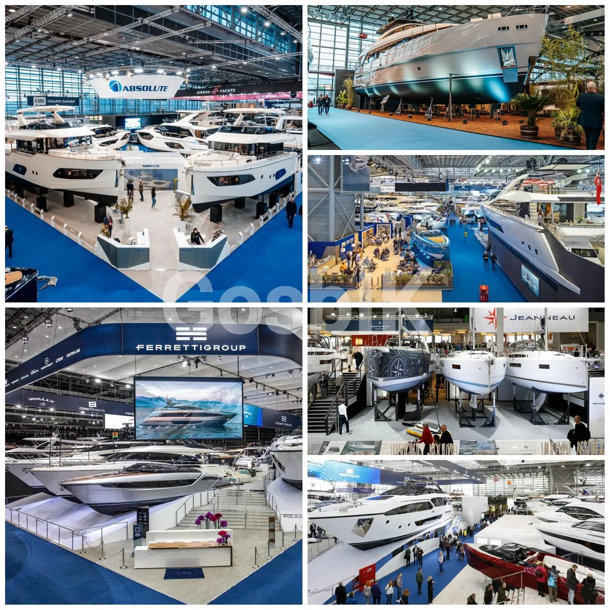 Boot Düsseldorf’ta Türk Akını: Denizcilik Sektörü Dünyanın Vitrininde⚓⛴️