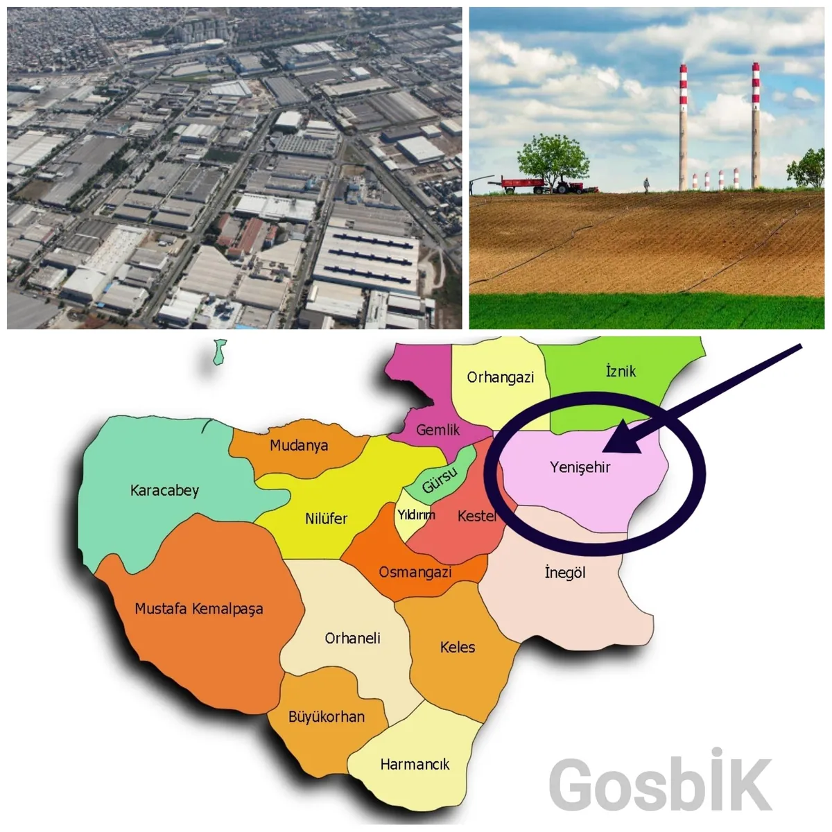 Bursa Gıda İhtisas OSB Geliyor: Tarım ve Sanayi Aynı Çatıda Buluşuyor 🌾
