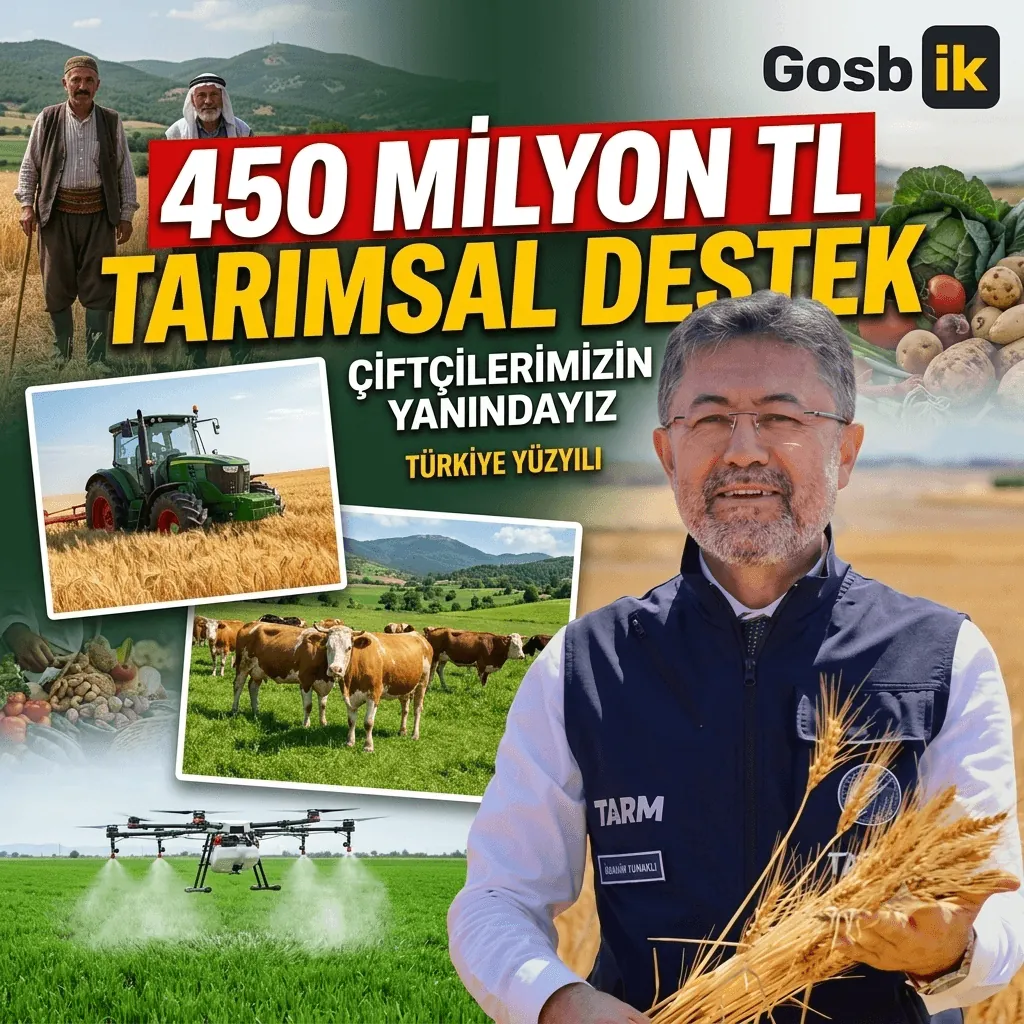 Çiftçilere 450 Milyon Liralık Destek! Ödemeler Bugün Hesaplara Yatıyor, En Büyük Pay Hayvan Hastalıklarına