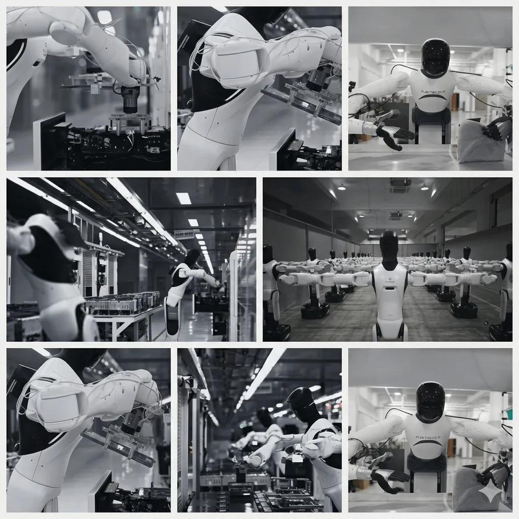 Çin’de Robot Devrimi: %100 Başarıyla Çalışan Zhiyuan G2 Üretim Hattı Sanayide Yeni Çağı Başlatıyor