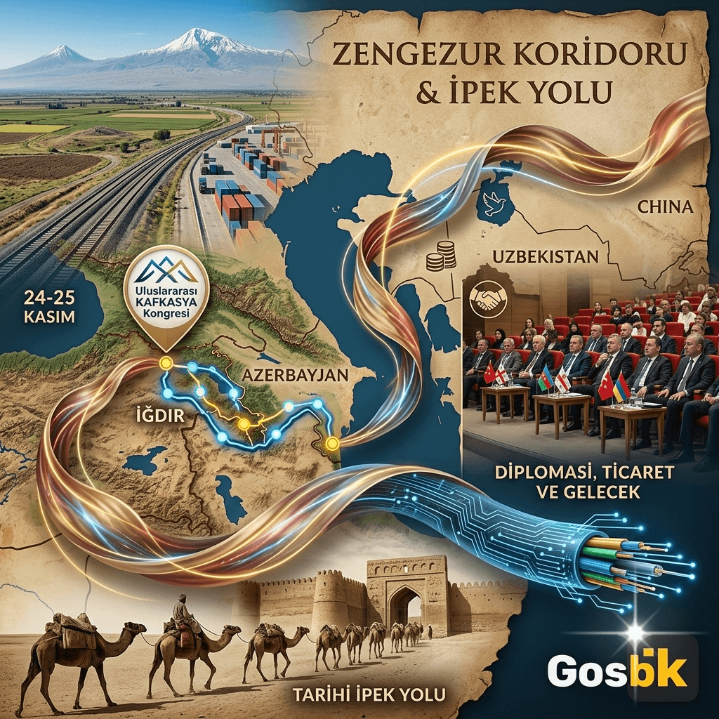 Zengezur Koridoru ve İpekyolu için kritik zirve: Kafkasya'nın geleceği Iğdır'da masaya yatırılacak