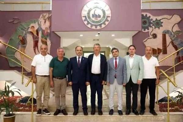 Denizli OSB ve Pamukkale Üniversitesi'nden İş Birliği Toplantısı
