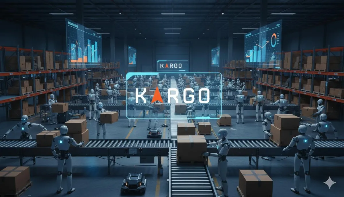 Depo ve Lojistikte Yapay Zeka Devrimi: "KARGO"ya 42 Milyon Dolarlık Dev Yatırım