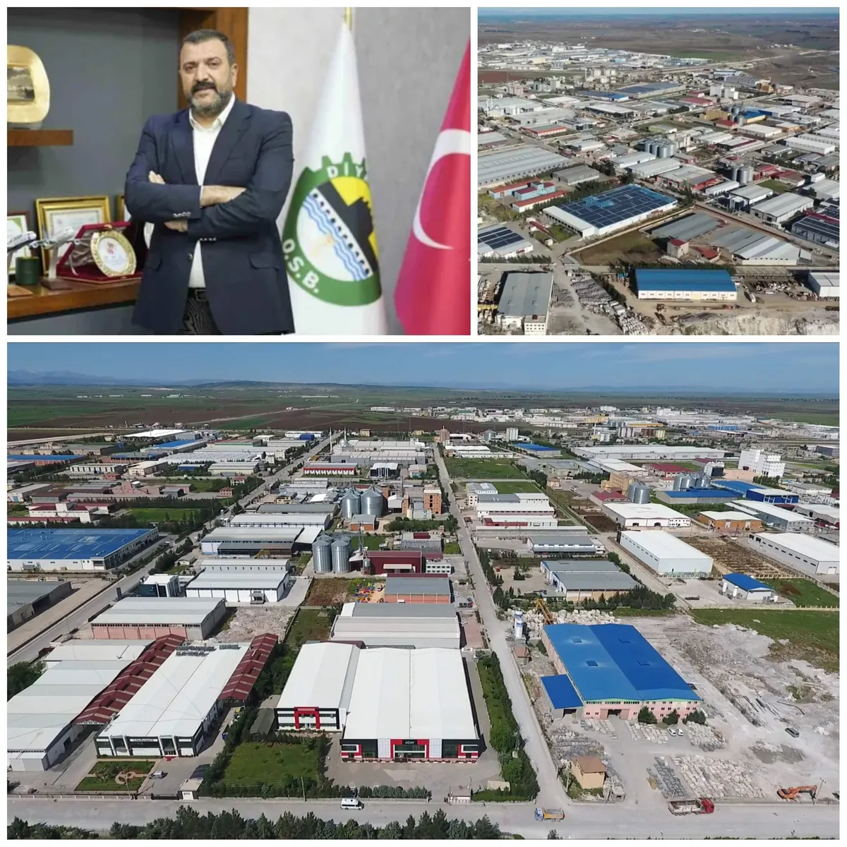 Diyarbakır OSB Seçimlerini Mustafa Fidan Kazandı: Sanayiciden Mavi Liste’ye Güçlü Destek