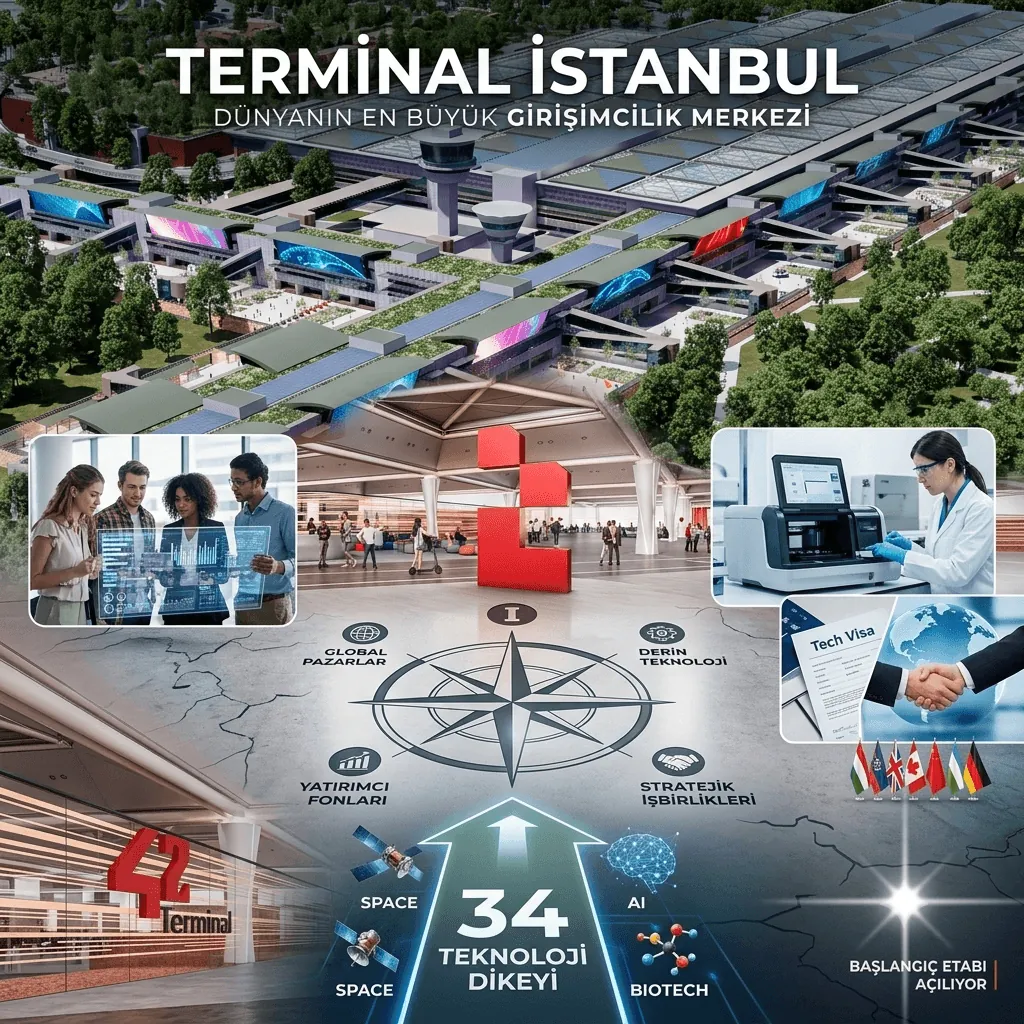 Dünyanın En Büyük Girişimcilik Merkezi Terminal İstanbul Çok Yakında Açılıyor