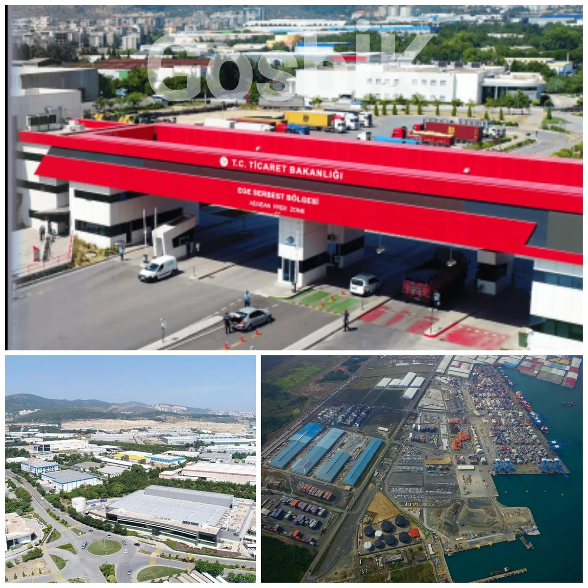 Ege Serbest Bölgesi İhracatta 3 Milyar Dolar Eşiğini Aştı