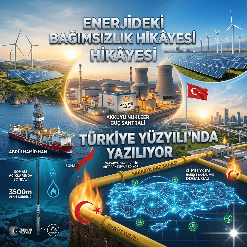 Enerjide Bağımsızlık Hedefi Büyüyor: Bakan Bayraktar’dan Akkuyu, Karadeniz Gazı ve Yeni Keşif Vurgusu