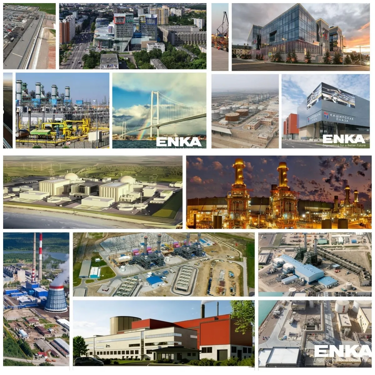 Enka İnşaat 2025’i Rekor Net Kârla Kapattı: 36,18 Milyar TL Net Kâr, 156,5 Milyar TL Satış Geliri ve 2026’da Yeni İnşaat ile Enerji Yatırımlarına Odaklanıyor