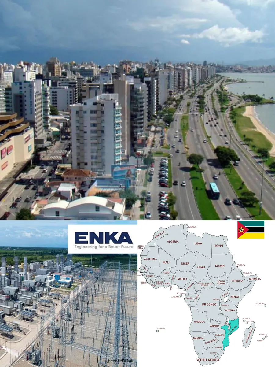 ENKA’dan Afrika’da Stratejik Hamle: Mozambik Temane’de 456 MW’lık Dev Enerji Santrali İçin 158,5 Milyon Dolarlık İmza🌐