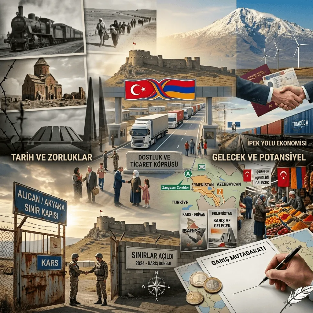 Ermenistan–Türkiye İlişkilerinde Yeni Dönem: Paşinyan, Barış Süreci ve Sınır Kapılarının Geleceği