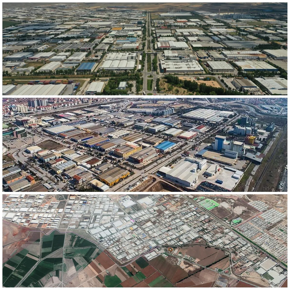 Eskişehir’de 2400 Dönümlük Dev Sanayi Yatırımı: Yüzey İşlem Endüstri Bölgesi Kuruluyor