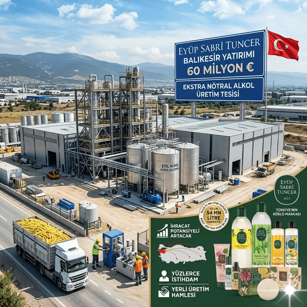 Eyüp Sabri Tuncer’den Türkiye Ekonomisine Dev Yatırım: Balıkesir’de 60 Milyon Euroluk Stratejik Fabrika Hamlesi