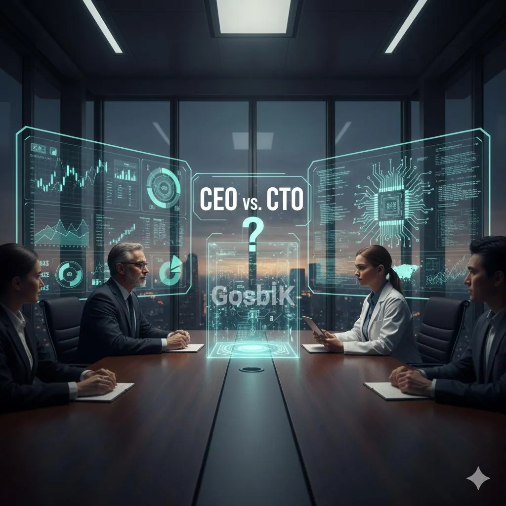 Geleceğin Şirketlerini CTO’lar mı Yönetecek? CEO Dönemi Bitiyor mu?