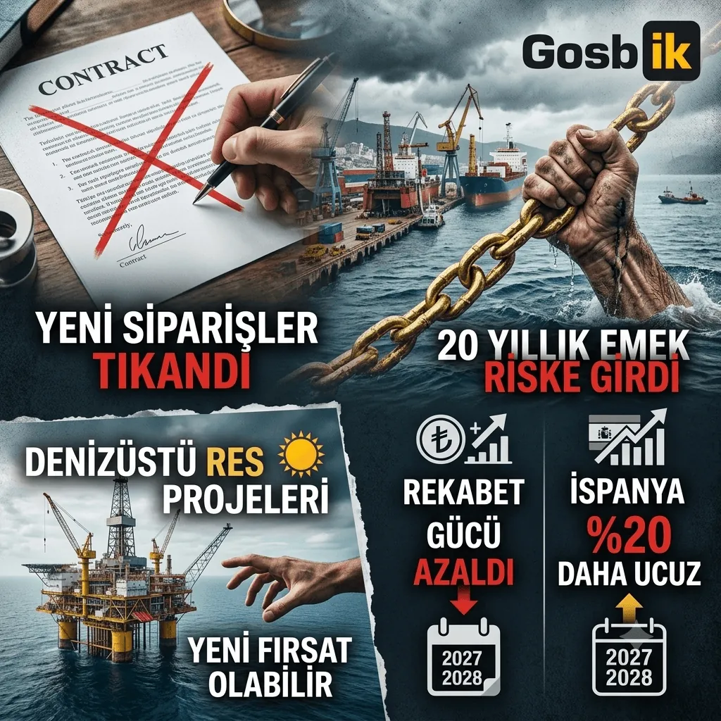 Gemi inşa sektöründe alarm: Türkiye’nin Kuzey Avrupa’daki 20 yıllık emeği risk altında!