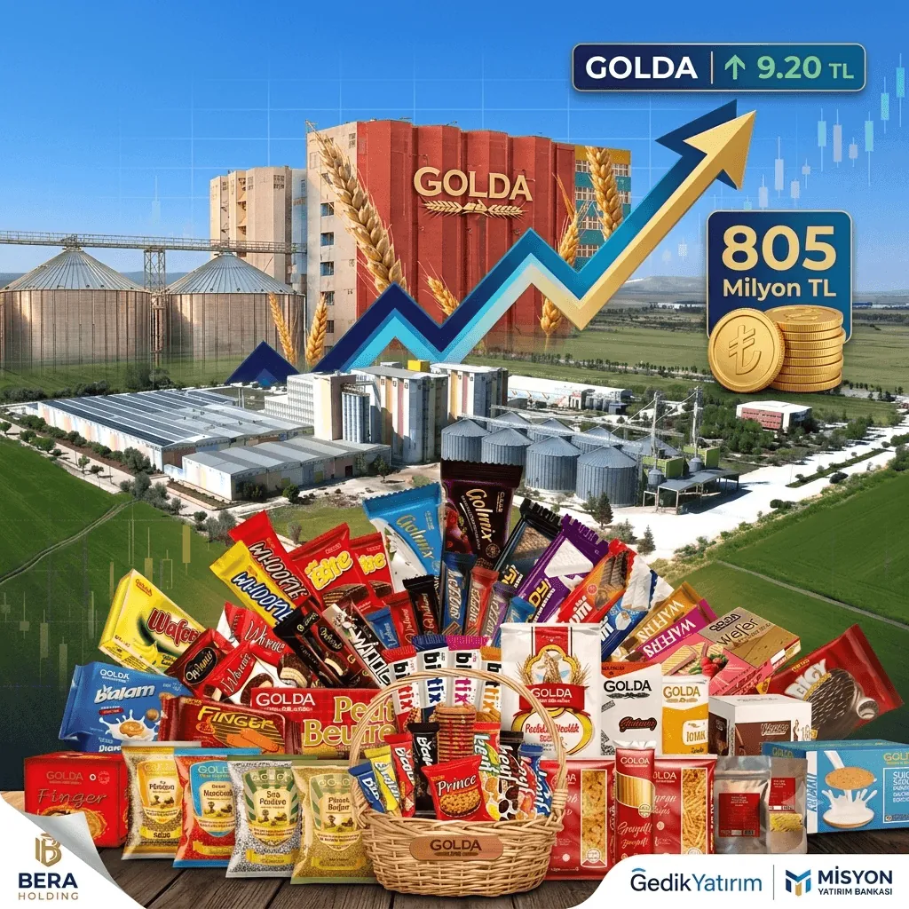Golda Gıda Halka Arz Ediliyor! 805 Milyon TL’lik Dev Arz İçin Geri Sayım Başladı
