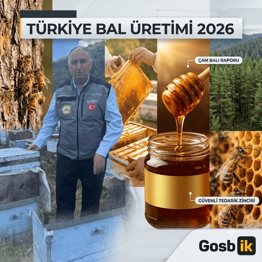 Türkiye’nin Bal Üretiminde 100 Bin Tonluk Beklenti: 2026’da 97-100 Bin Ton Bal Üretilecek