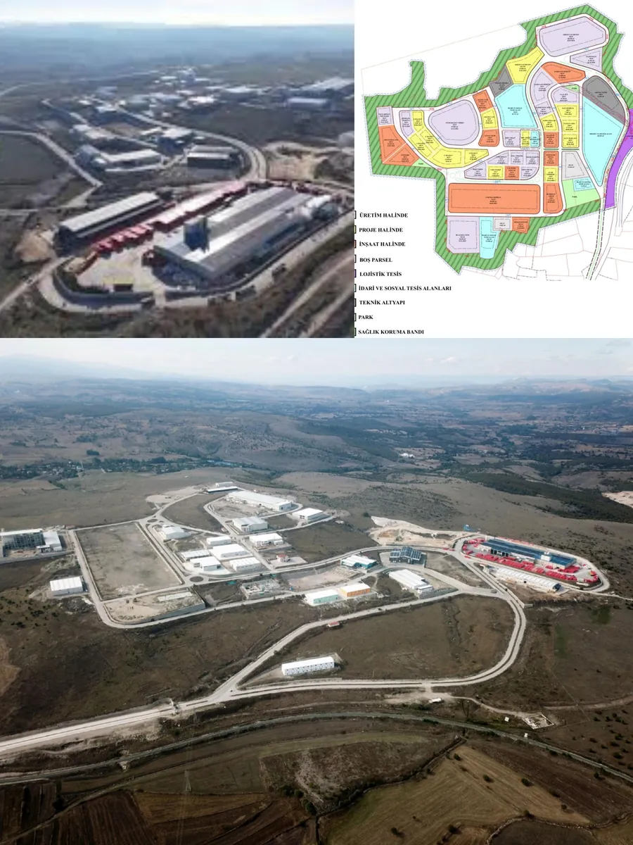 Havza OSB, Karadeniz’in En Büyük Sanayi Üssü Haline Geldi: 12 Milyon m²’lik Dev Ekonomi Alanı Açılıyor 🚀🌍