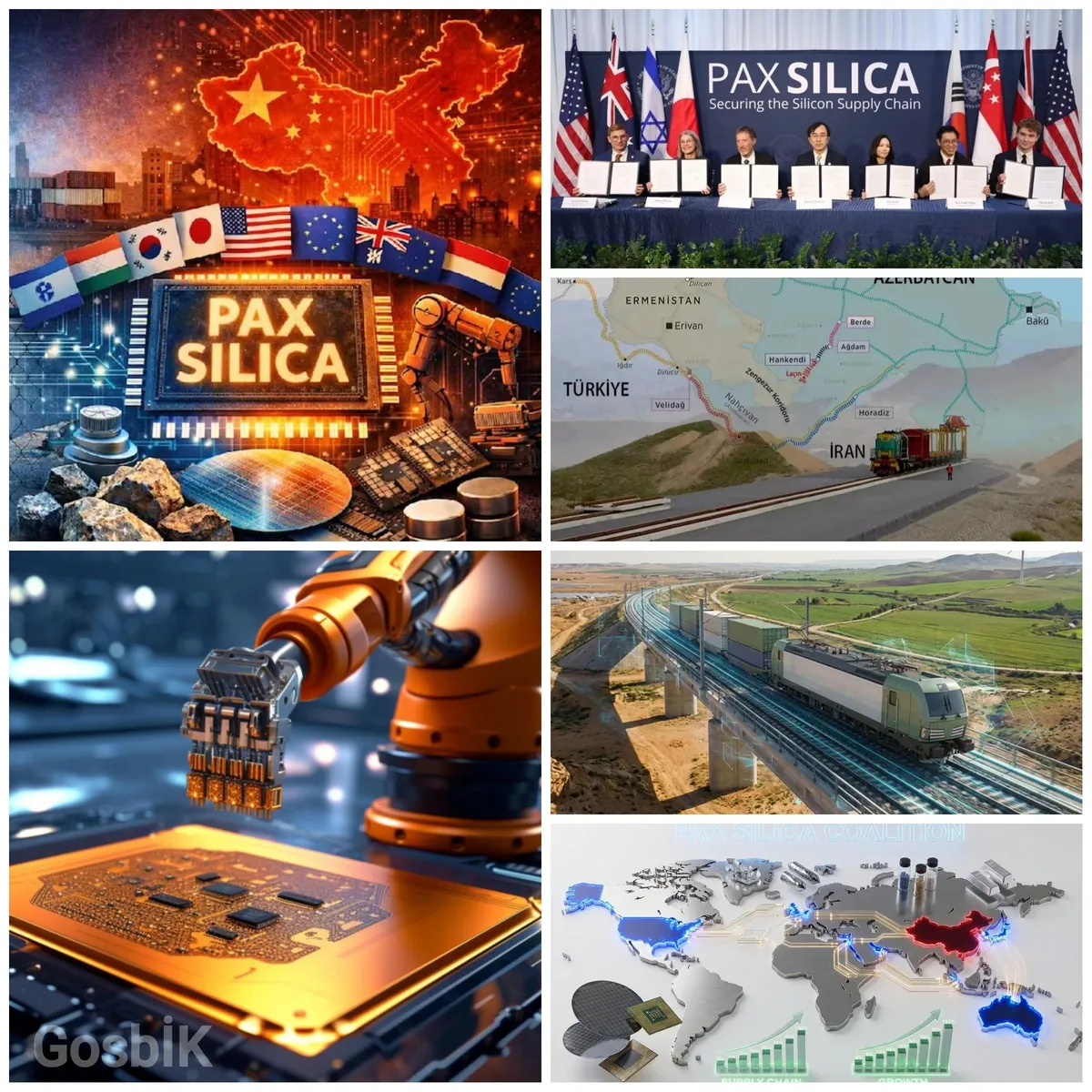 Hindistan Pax Silica Koalisyonuna Katıldı: Küresel Tedarik Zincirlerinde Yeni Dönem, Türkiye İçin Kritik Fırsatlar