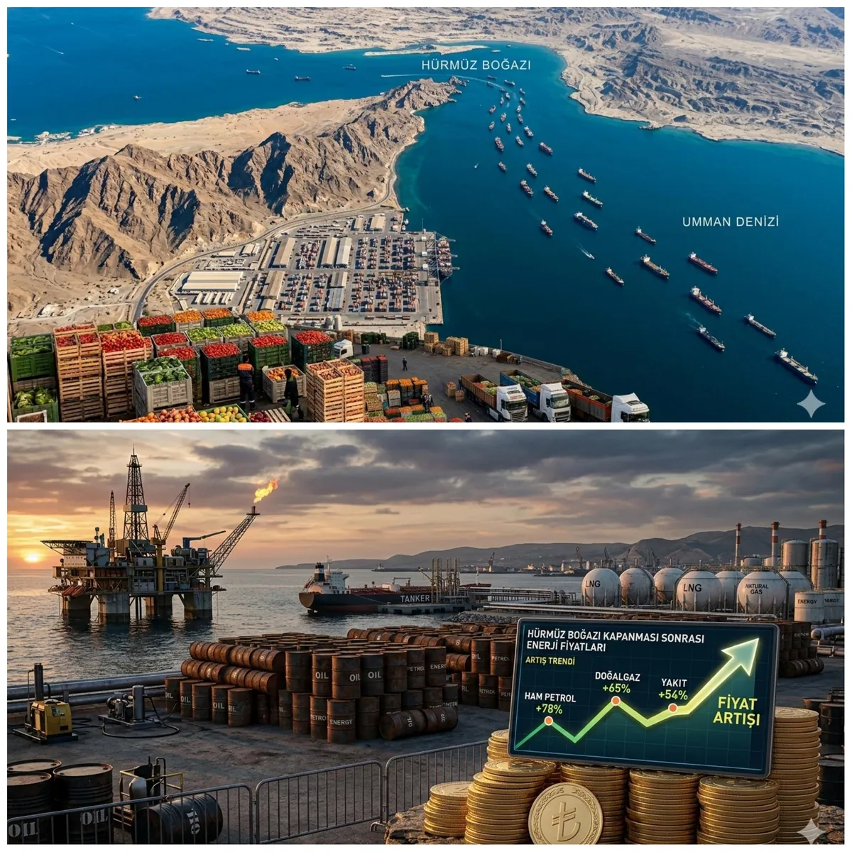 Hürmüz Boğazı Krizi: Küresel Enerji ve Ticaret Hatlarında Büyük Kırılma