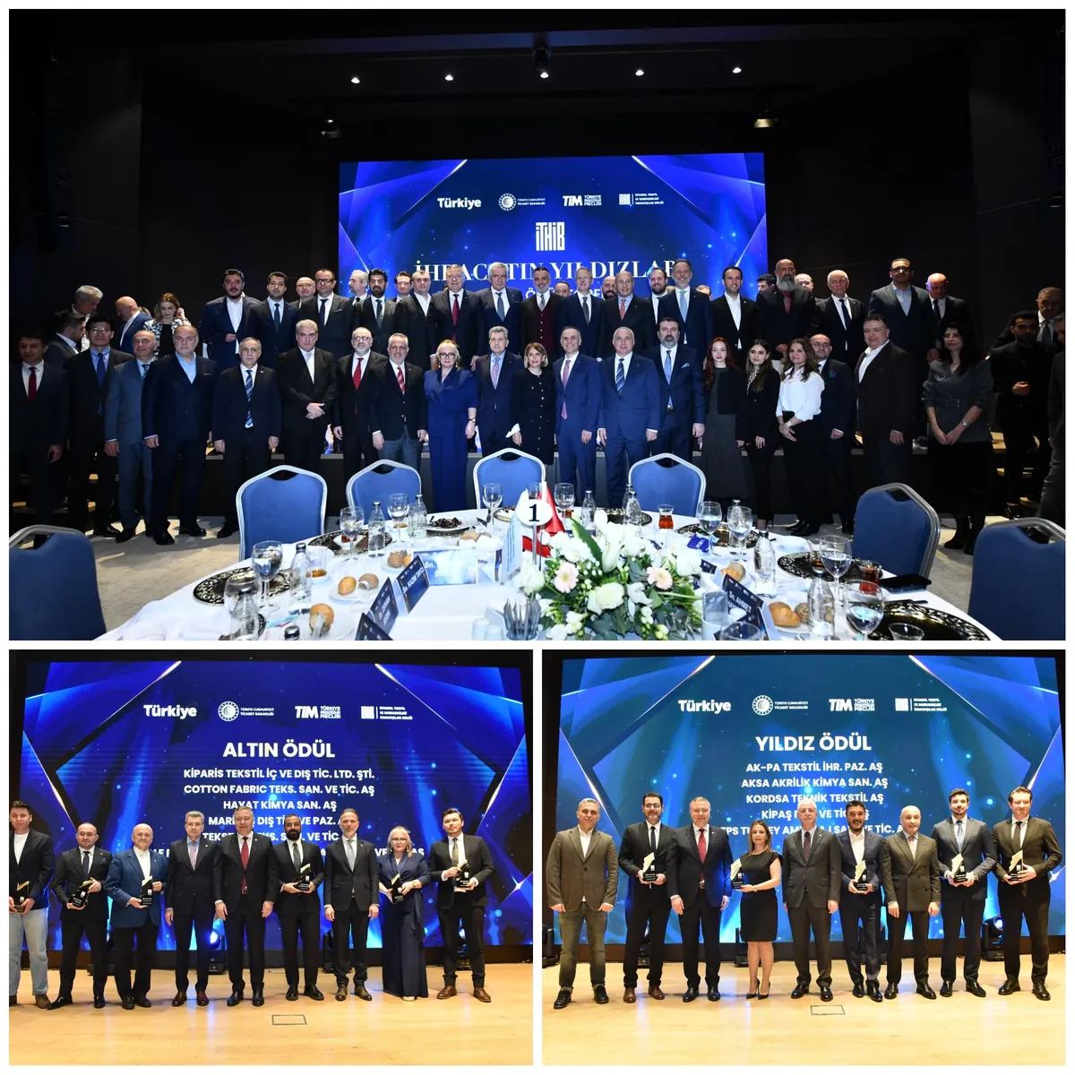 İhracatın Yıldızları 2025: Tekstil Sektörü 11,4 Milyar Dolarlık Gücünü Gösterdi!