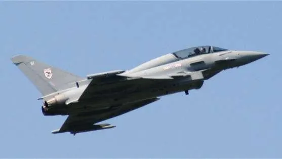 İngiltere ile imzalar atıldı! Eurofighter Typhoon ‘a az kaldı