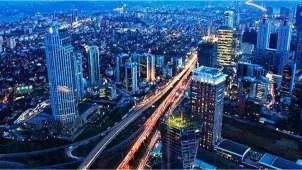 İstanbul’da rekor kira: En yüksek ofis kiraları levent’te!