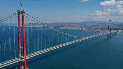 İtalya’nın köprü projesi Türkiye’yi sollayacak: Messina Boğazı’na onay!