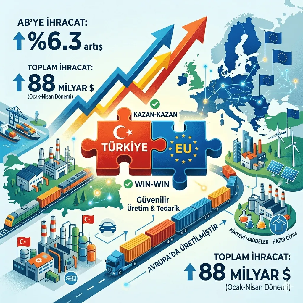 İTO Başkanı Şekib Avdagiç’ten AB’ye Kritik Çağrı: Gümrük Birliği Güncellenmeli, Türkiye “Kazan-Kazan”ın Anahtarı
