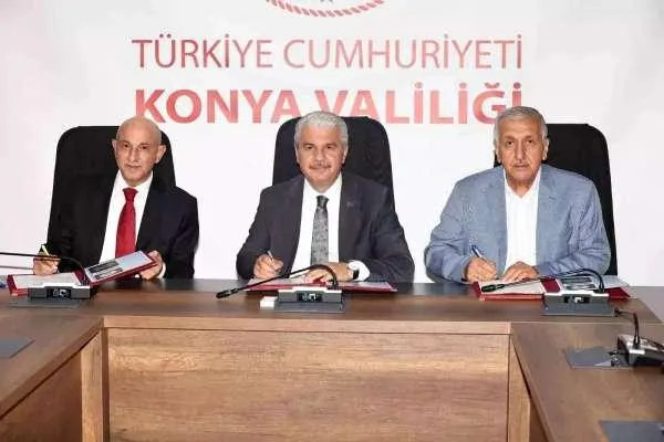Konya OSB'ye Yeni Polis Merkezi Kazandırıldı