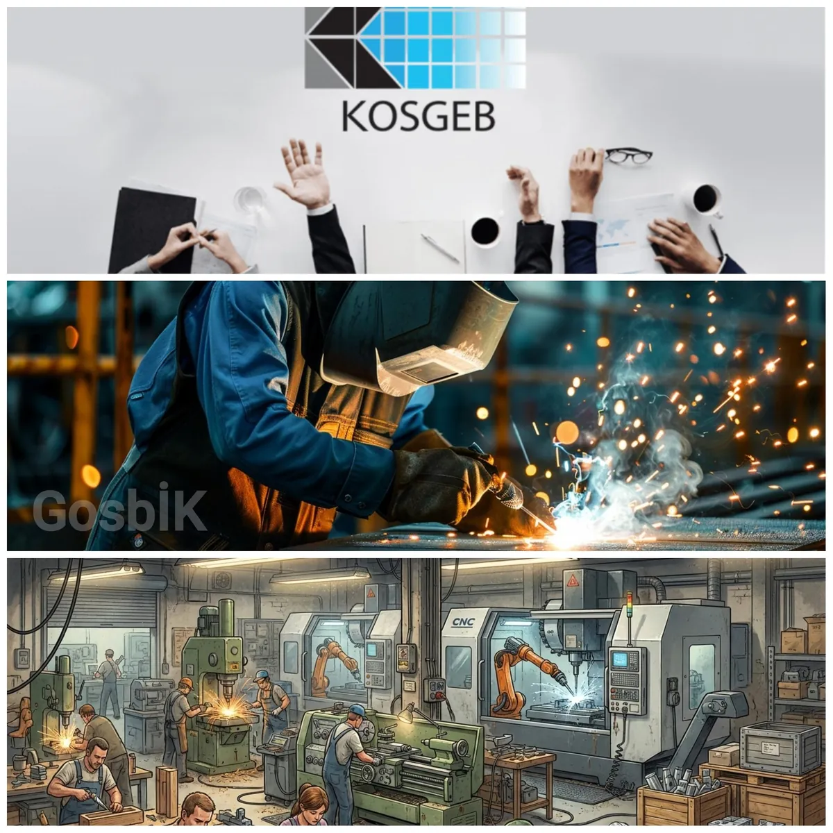 KOSGEB’den KOBİ’lere 20 Milyon TL’lik Dev Finansman Desteği Başladı 💼💰