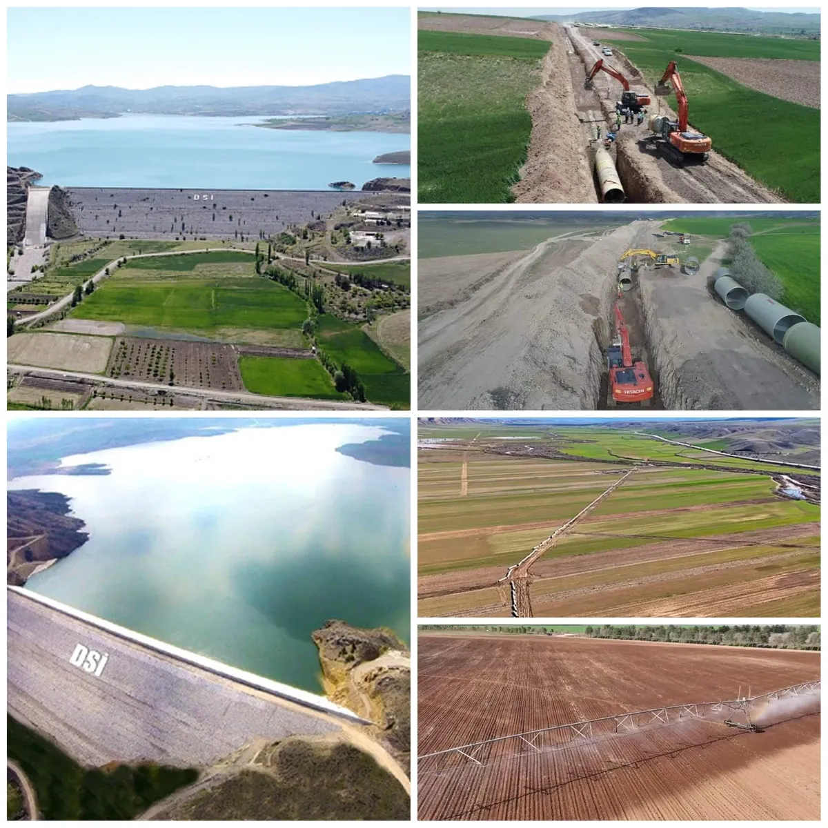 Koyunbaba Barajı Sulaması’nda Dev Hamle: 108 Bin Dekar Araziye Su, Ekonomiye 8,1 Milyar TL Katkı